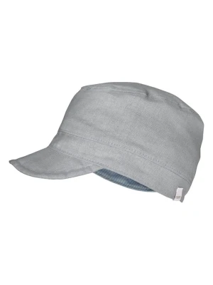 MaxiMo Dwustronna czapka w kolorze błękitno-białym rozmiar: 51 cm