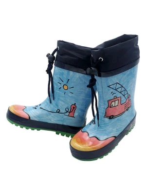 MaxiMo Kalosze w kolorze granatowo-błękitno-czerwonym rozmiar: 24