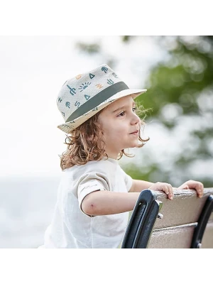 MaxiMo Kapelusz "Cactus" w kolorze oliwkowo-beżowym rozmiar: 55 cm