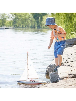 MaxiMo Kapelusz w kolorze szaro-niebieskim rozmiar: 55 cm