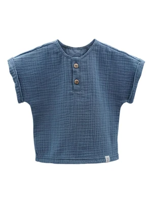 MaxiMo Koszulka w kolorze niebieskim rozmiar: 74