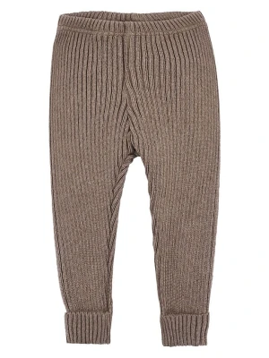 MaxiMo Legginsy w kolorze brązowym rozmiar: 110