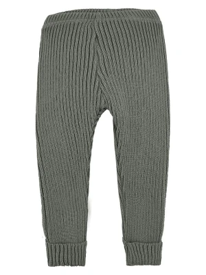 MaxiMo Legginsy w kolorze khaki rozmiar: 110
