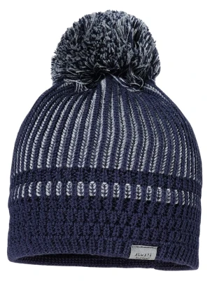 MaxiMo Wełniana czapka w kolorze granatowym rozmiar: 49 cm