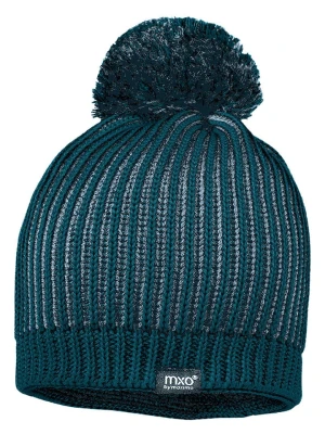 MaxiMo Wełniana czapka w kolorze niebieskim rozmiar: 47 cm