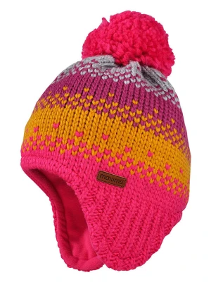 MaxiMo Wełniana czapka ze wzorem rozmiar: 49 cm