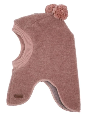 MaxiMo Wełniana kominiarka w kolorze jasnoróżowym rozmiar: 55 cm