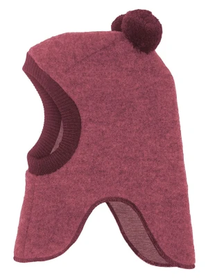 MaxiMo Wełniana kominiarka w kolorze różowym rozmiar: 53 cm