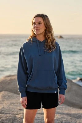 Maya damska bluza z kapturem z nadrukiem - Animal