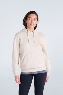 Maya damska organiczna bluza z kapturem - Cream Animal