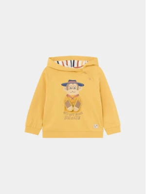 Mayoral Bluza 1442 Żółty Regular Fit