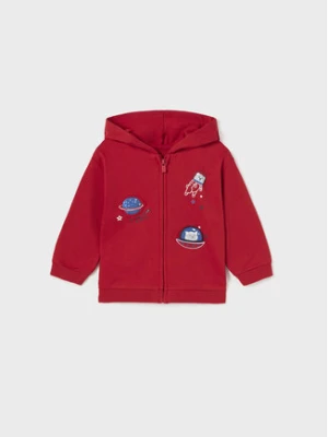 Mayoral Bluza 2.443 Czerwony Regular Fit