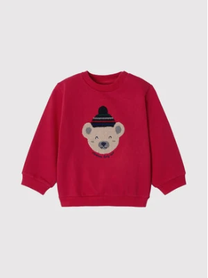 Mayoral Bluza 2410 Czerwony Regular Fit