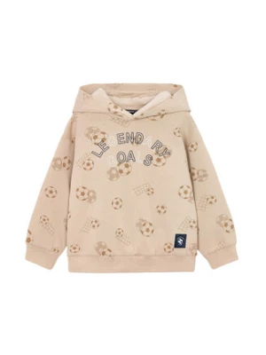 Mayoral Bluza 3435 Beżowy Regular Fit