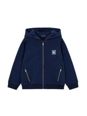 Mayoral Bluza 3442 Granatowy Regular Fit