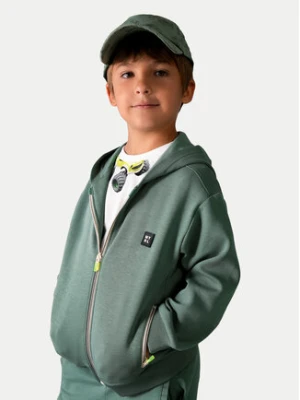 Mayoral Bluza 3442 Zielony Regular Fit