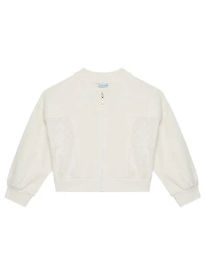 Mayoral Bluza 3456 Beżowy Relaxed Fit