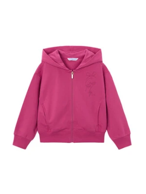 Mayoral Bluza 3457 Różowy Regular Fit