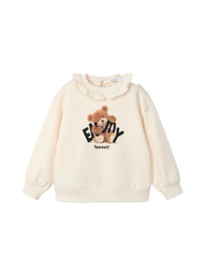 Mayoral Bluza 4430 Écru Regular Fit