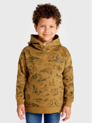 Mayoral Bluza 4450 Brązowy Regular Fit