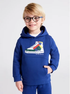 Mayoral Bluza 4456 Granatowy Regular Fit