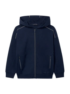 Mayoral Bluza 6417 Granatowy Regular Fit