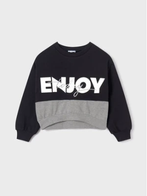 Mayoral Bluza 7.406 Czarny Regular Fit