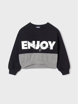 Mayoral Bluza 7.406 Czarny Regular Fit
