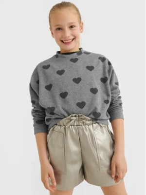 Mayoral Bluza 7474 Szary Relaxed Fit