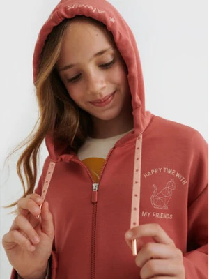 Mayoral Bluza 7490 Różowy Regular Fit