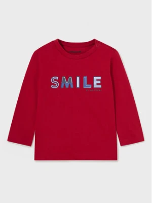 Mayoral Bluzka 108 Czerwony Regular Fit