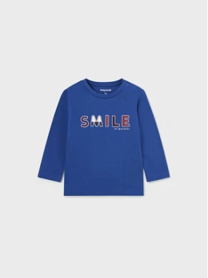 Mayoral Bluzka 108 Niebieski Regular Fit