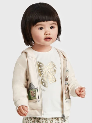 Mayoral Bluzka 116 Biały Regular Fit