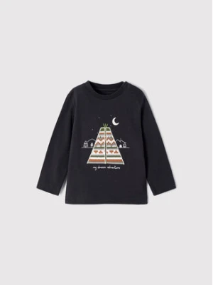 Mayoral Bluzka 2007 Szary Regular Fit