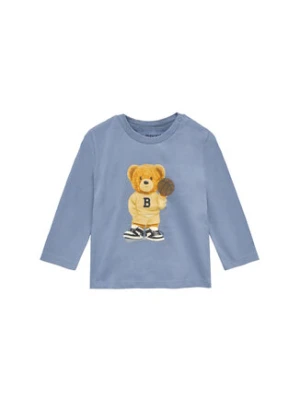 Mayoral Bluzka 2058 Niebieski Regular Fit