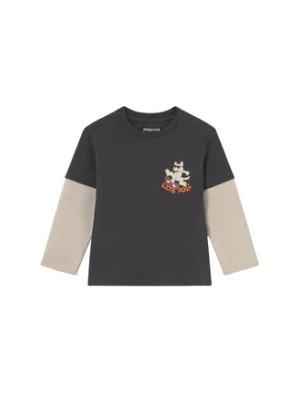 Mayoral Bluzka 2062 Czarny Regular Fit