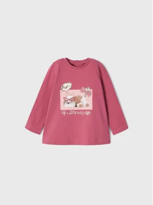 Mayoral Bluzka 2098 Różowy Regular Fit