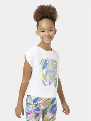 Mayoral Bluzka 6011 Biały Regular Fit