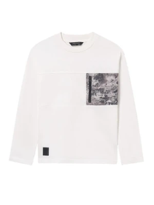 Mayoral Bluzka 7009 Biały Regular Fit