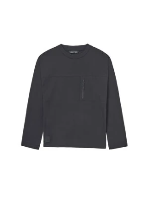 Mayoral Bluzka 7009 Czarny Regular Fit