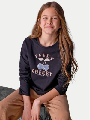 Mayoral Bluzka 7021 Czarny Regular Fit