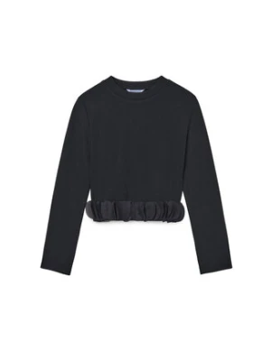 Mayoral Bluzka 7030 Czarny Regular Fit