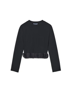 Mayoral Bluzka 7030 Czarny Regular Fit