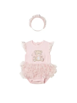 Mayoral Body dziecięce 1729 Różowy