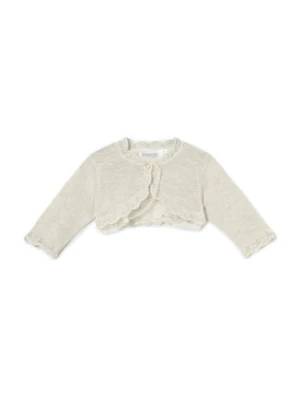 Mayoral Bolerko 1301 Beżowy Regular Fit