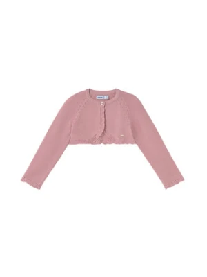 Mayoral Bolerko 306 Różowy Regular Fit