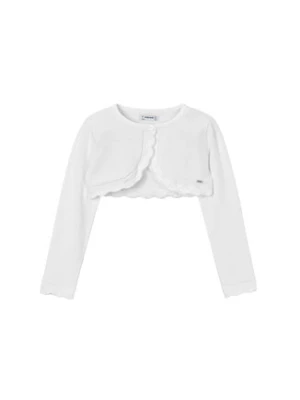 Mayoral Bolerko 320 Biały Regular Fit