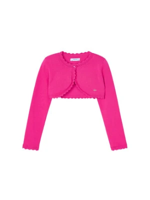 Mayoral Bolerko 320 Różowy Regular Fit