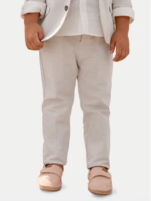 Mayoral Chinosy 3574 Beżowy Regular Fit