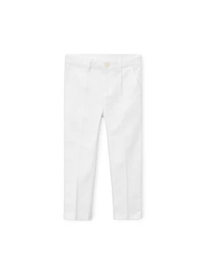 Mayoral Chinosy 3574 Biały Regular Fit